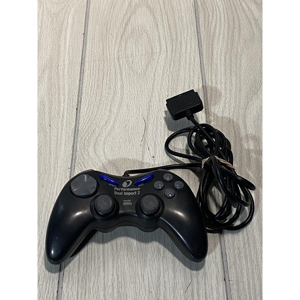 Controller For Sony PlayStation 2 Dual Impact 2 By Performance